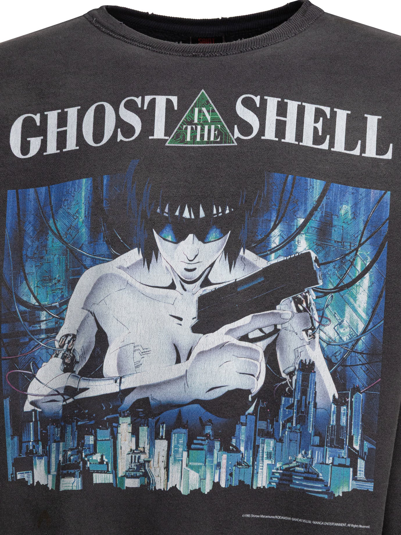 SAINT MXXXXXX Comfort Fit Sweatshirt for Men