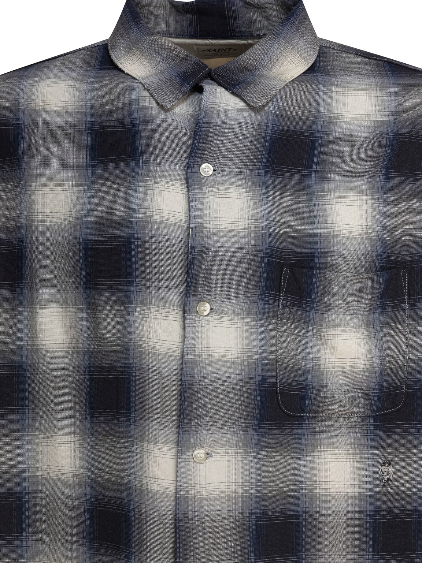 SAINT MXXXXXX Men's Rayon Mini Shirt SS25