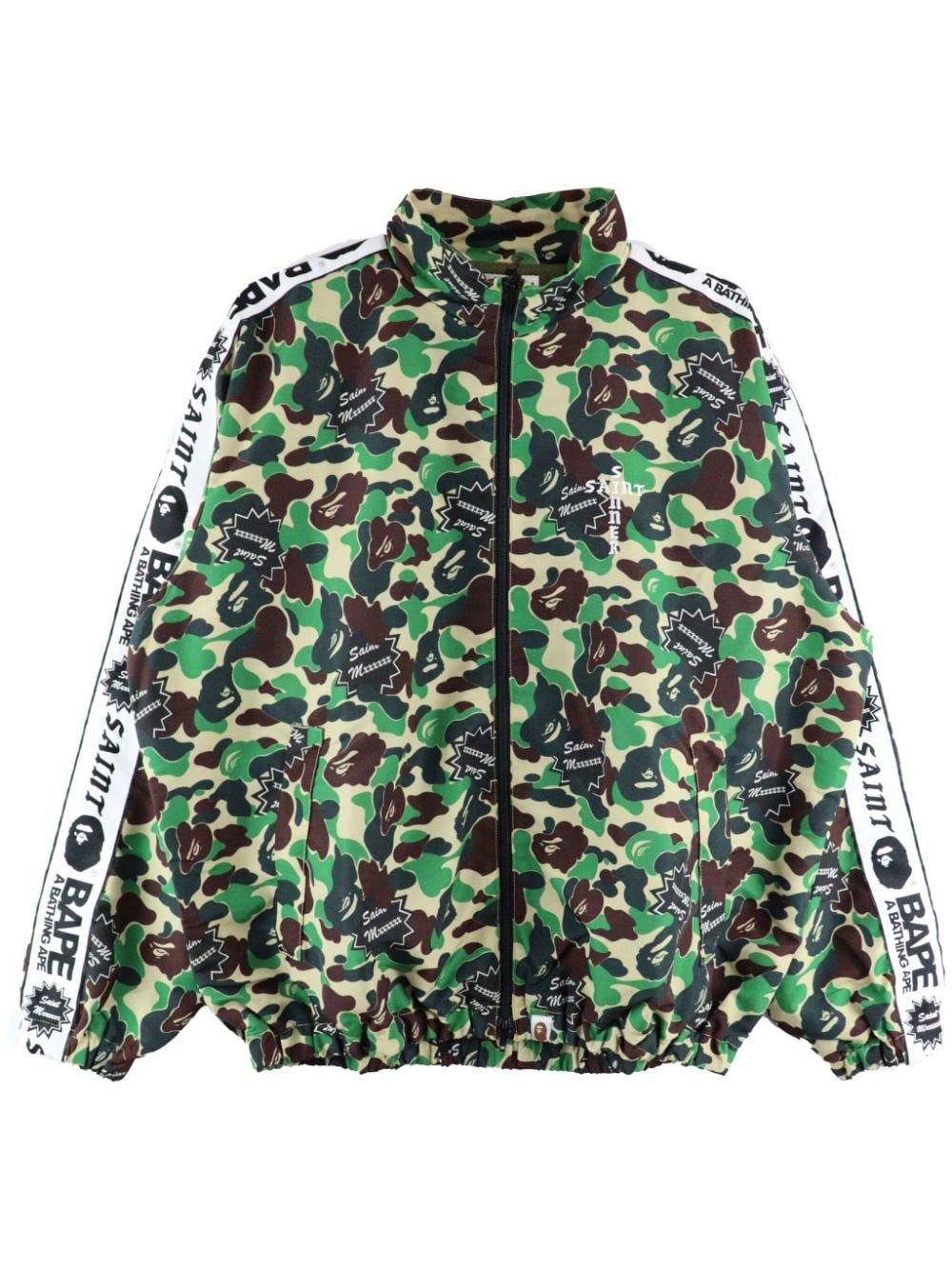 SAINT MXXXXXX Camouflage Print Jacket for Men - SS24 Collection