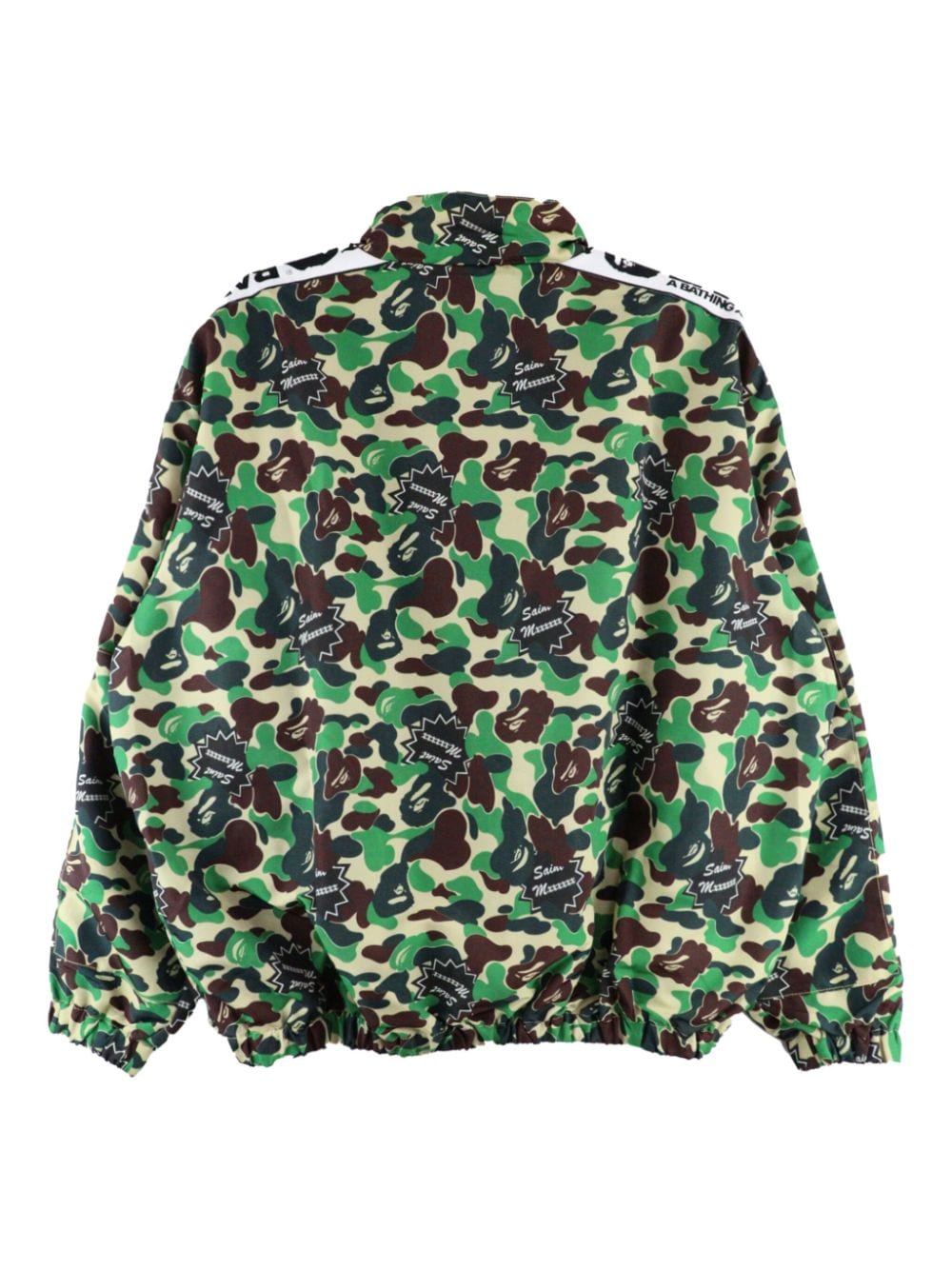 SAINT MXXXXXX Camouflage Print Jacket for Men - SS24 Collection