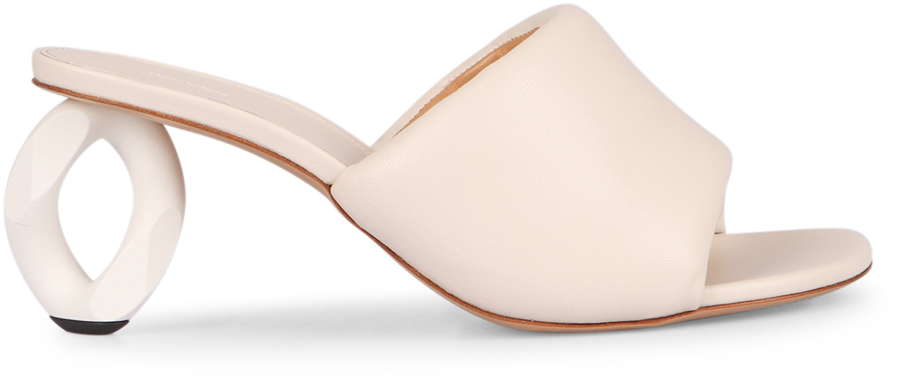 JW ANDERSON Sculptured Heel Flat Sandals