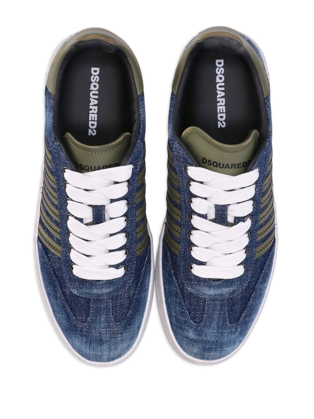 DSQUARED2 Boxer Sneakers for Men - FW23