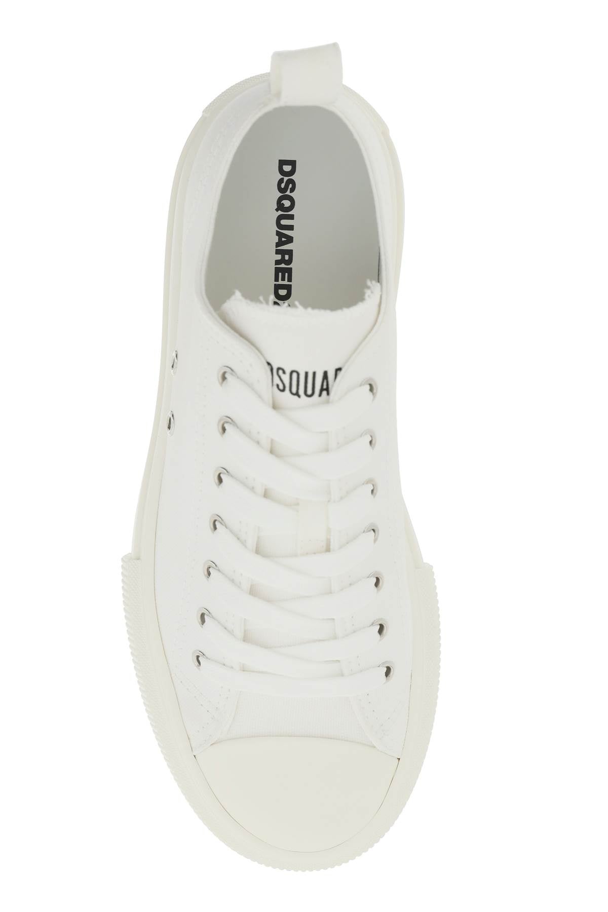 DSQUARED2 Low Top Lace-Up Sneakers for Men