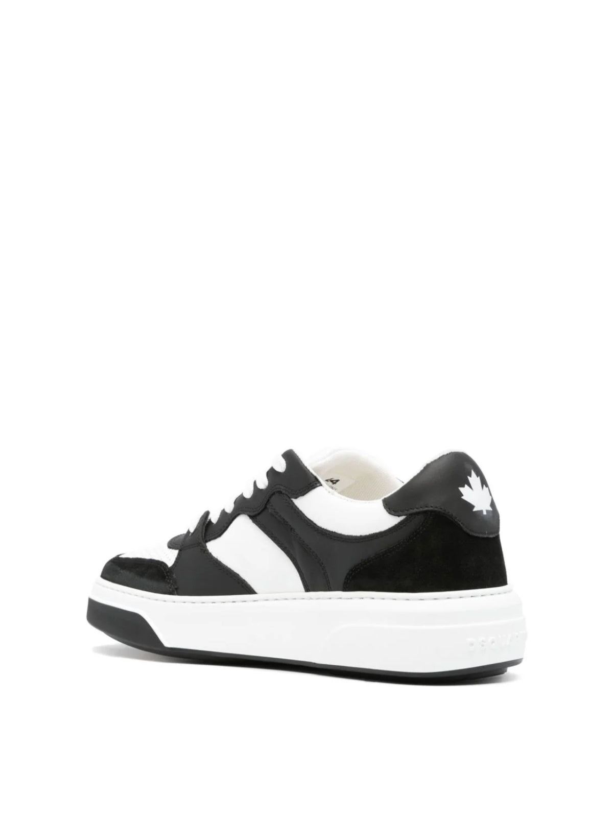 DSQUARED2 Men's Low Top Bumper Sneakers