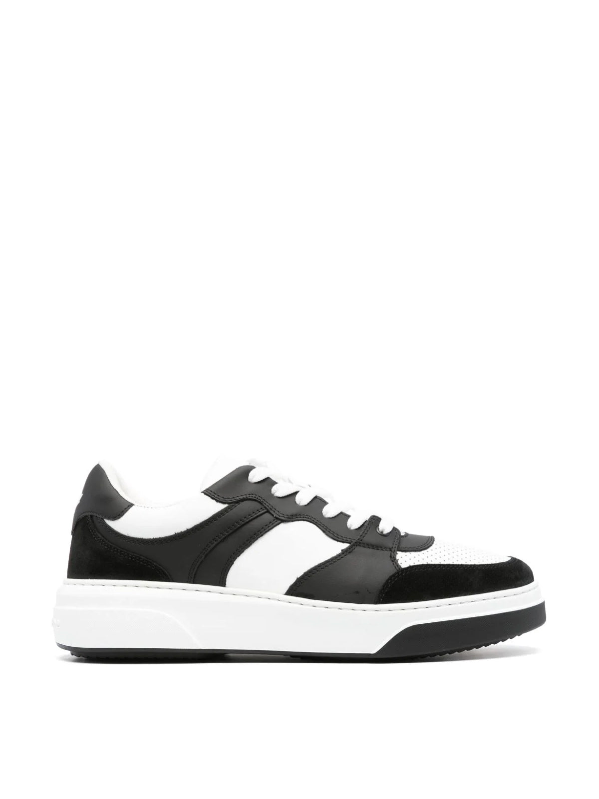 DSQUARED2 Men's Low Top Bumper Sneakers