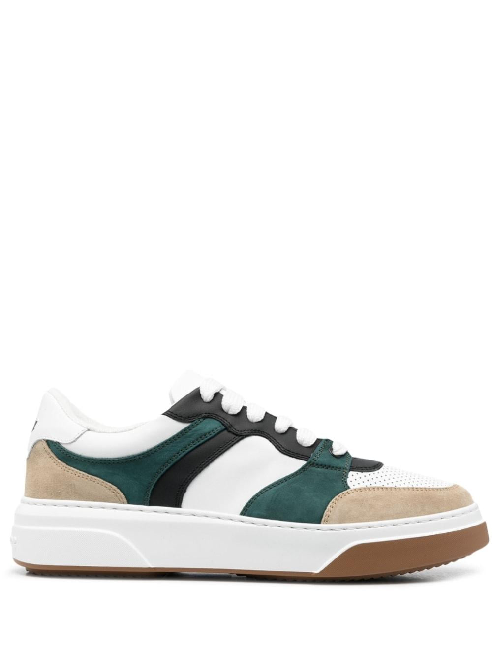 DSQUARED2 Low Top Lace-Up Sneakers