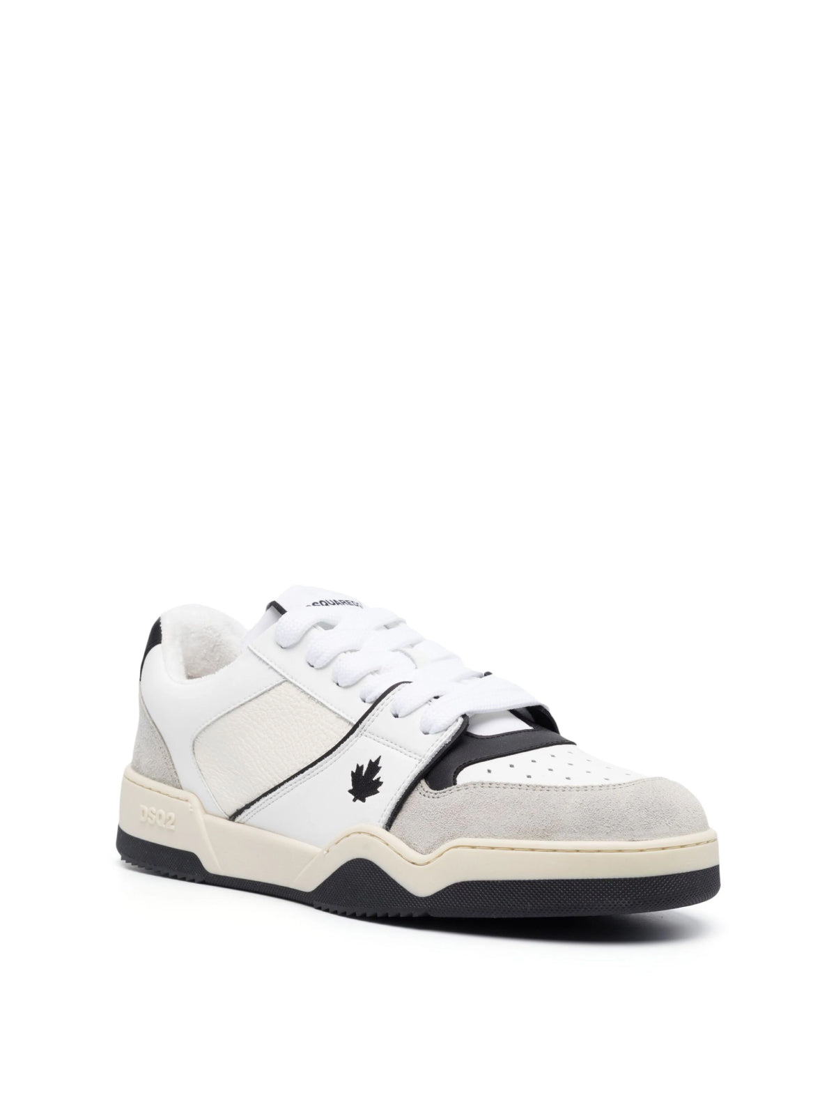 DSQUARED2 Spiker Leaf Logo Sneaker - Men's Footwear