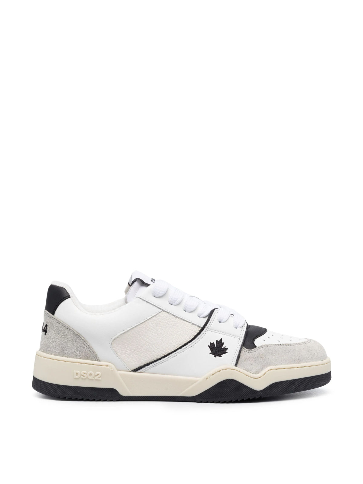 DSQUARED2 Spiker Leaf Logo Sneaker - Men's Footwear