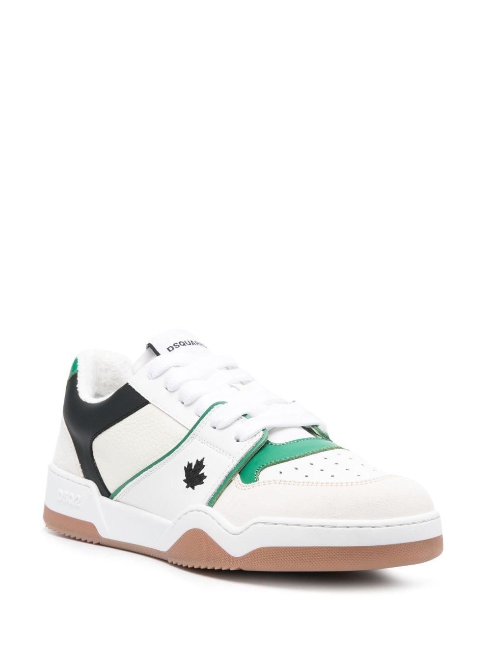 DSQUARED2 Men's Low Top Leather Sneakers