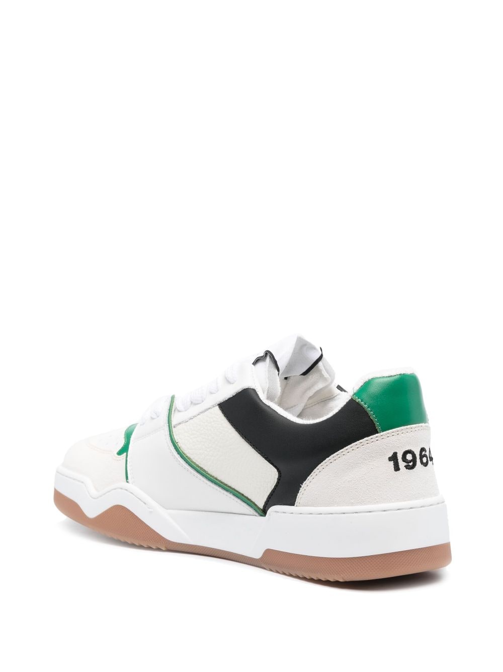 DSQUARED2 Men's Low Top Leather Sneakers
