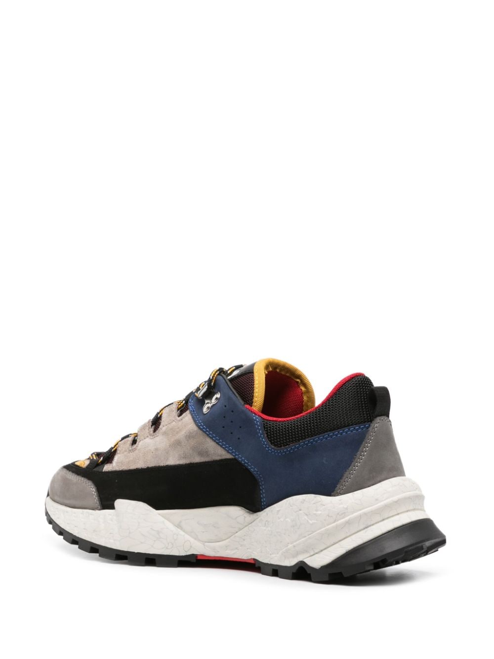 DSQUARED2 Luxe Colour Block Leather Sneakers