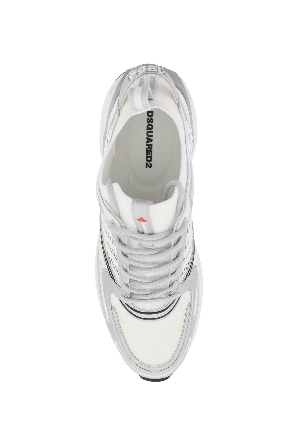 DSQUARED2 Dash Fabric Low-Top Sneakers for Men