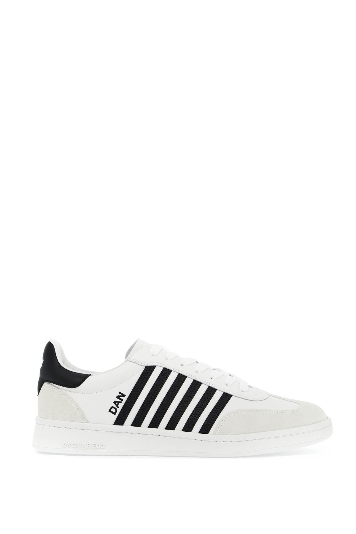 DSQUARED2 Leather Boxer Sneaker