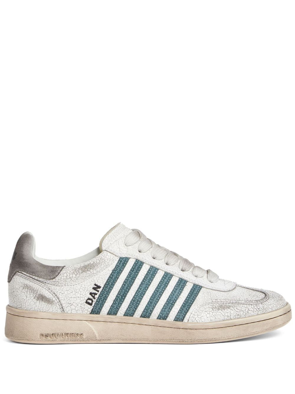 DSQUARED2 Lace-Up Low Top Sneakers for Men