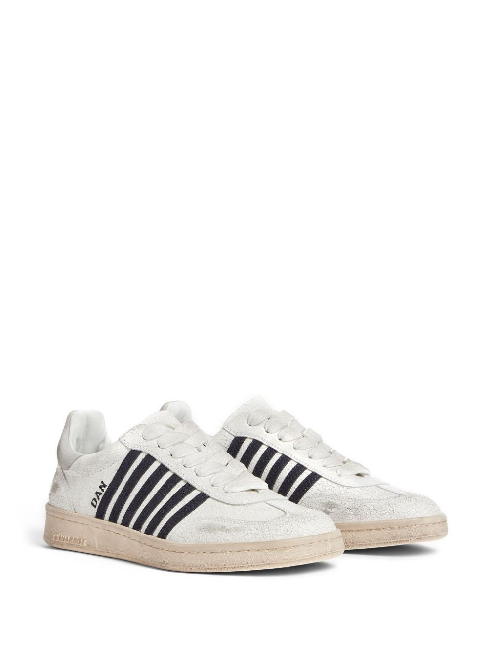 DSQUARED2 Lace-Up Low Top Sneakers for Men - FW24 Collection