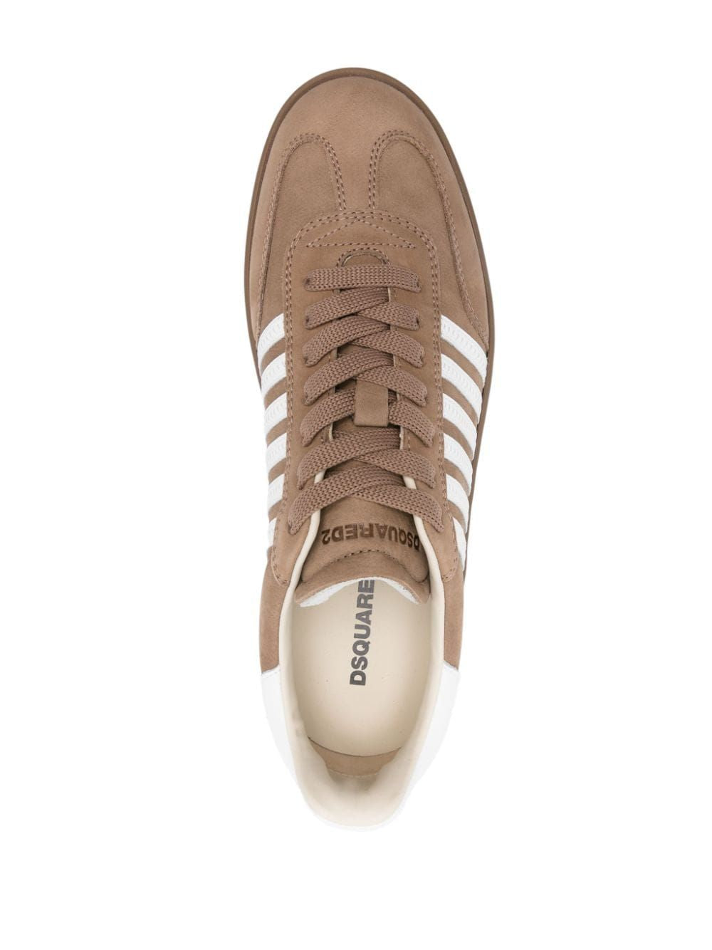 DSQUARED2 Lace-Up Low Top Sneakers for Men