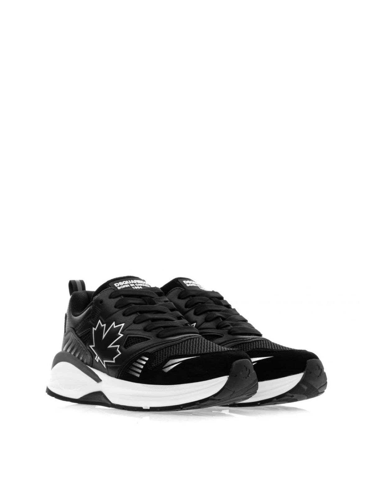 DSQUARED2 DASH LOGO LACE-UP Sneaker for Men