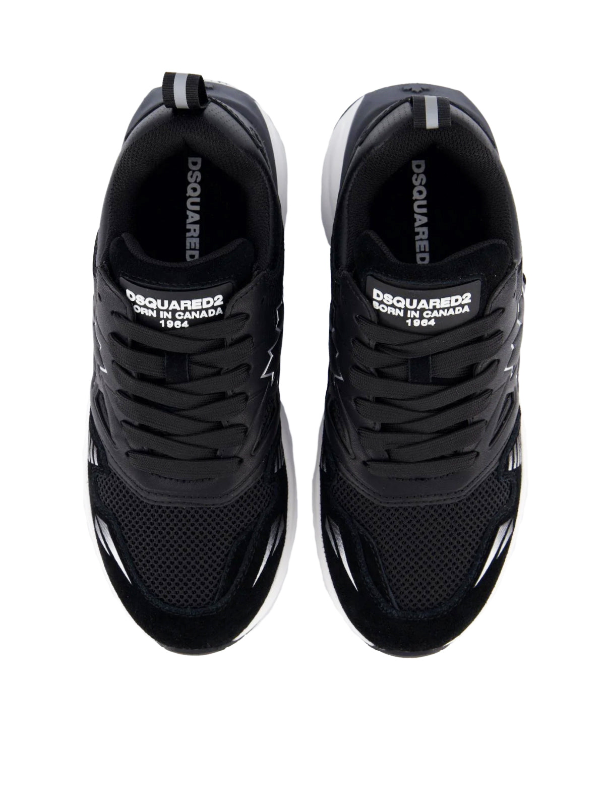 DSQUARED2 DASH LOGO LACE-UP Sneaker for Men
