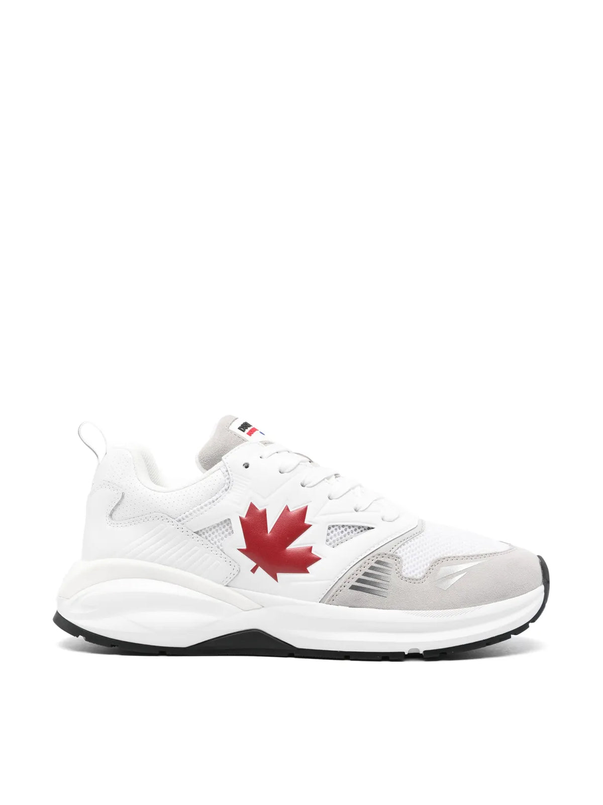 DSQUARED2 Dash Logo Lace-Up Sneakers for Men