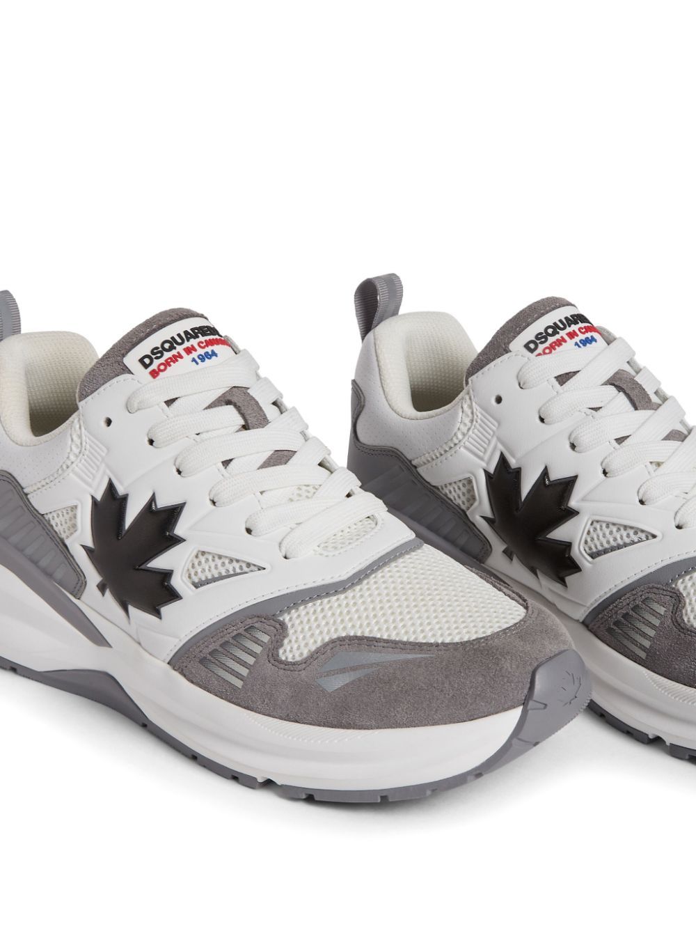 DSQUARED2 Lace-Up Low Top Sneakers - FW24 Collection