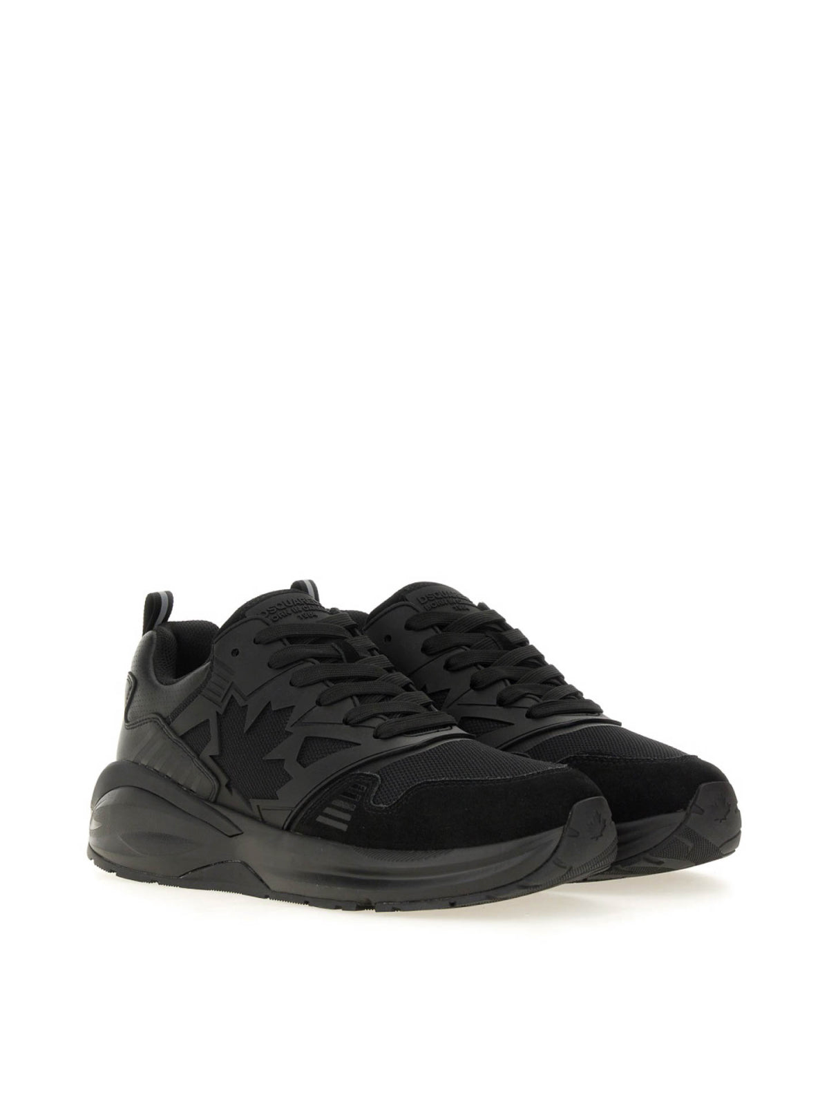 DSQUARED2 Dash Logo Lace-Up Sneakers for Men