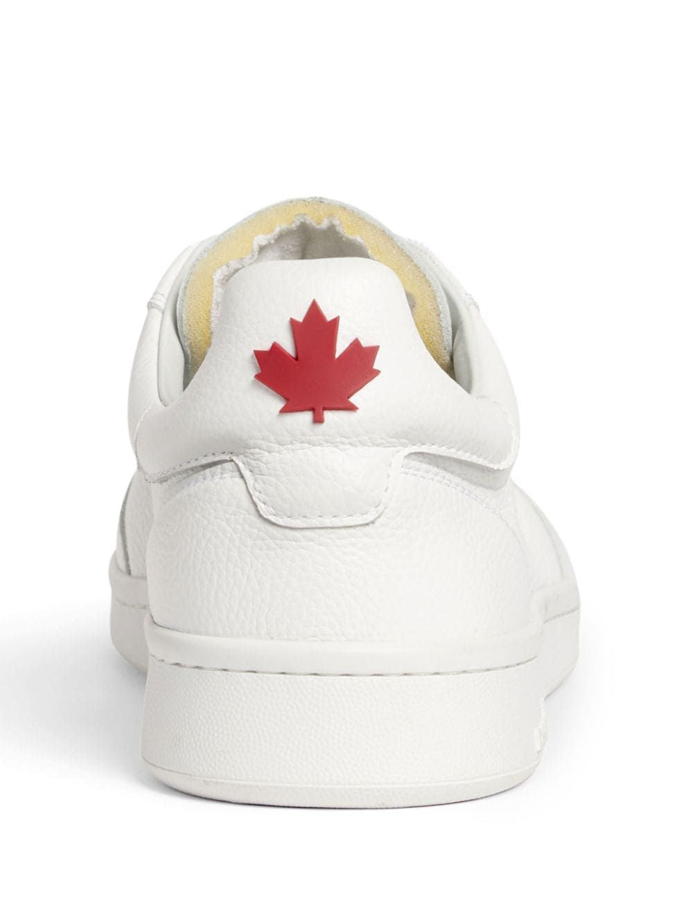 DSQUARED2 Lace-Up Low Top Sneakers for Men - FW24 Edition