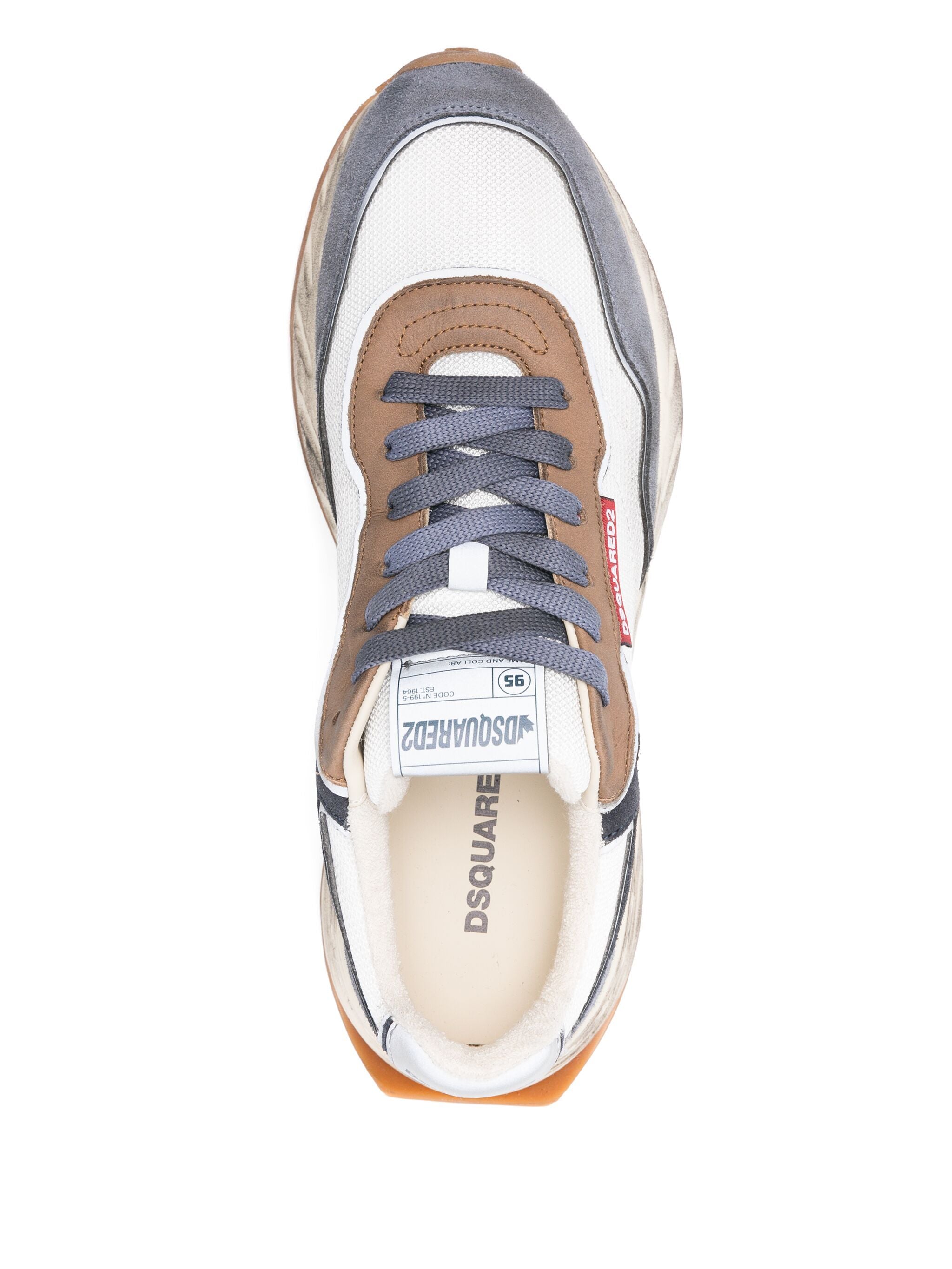 DSQUARED2 Multicolor Sprinter Sneakers for Men