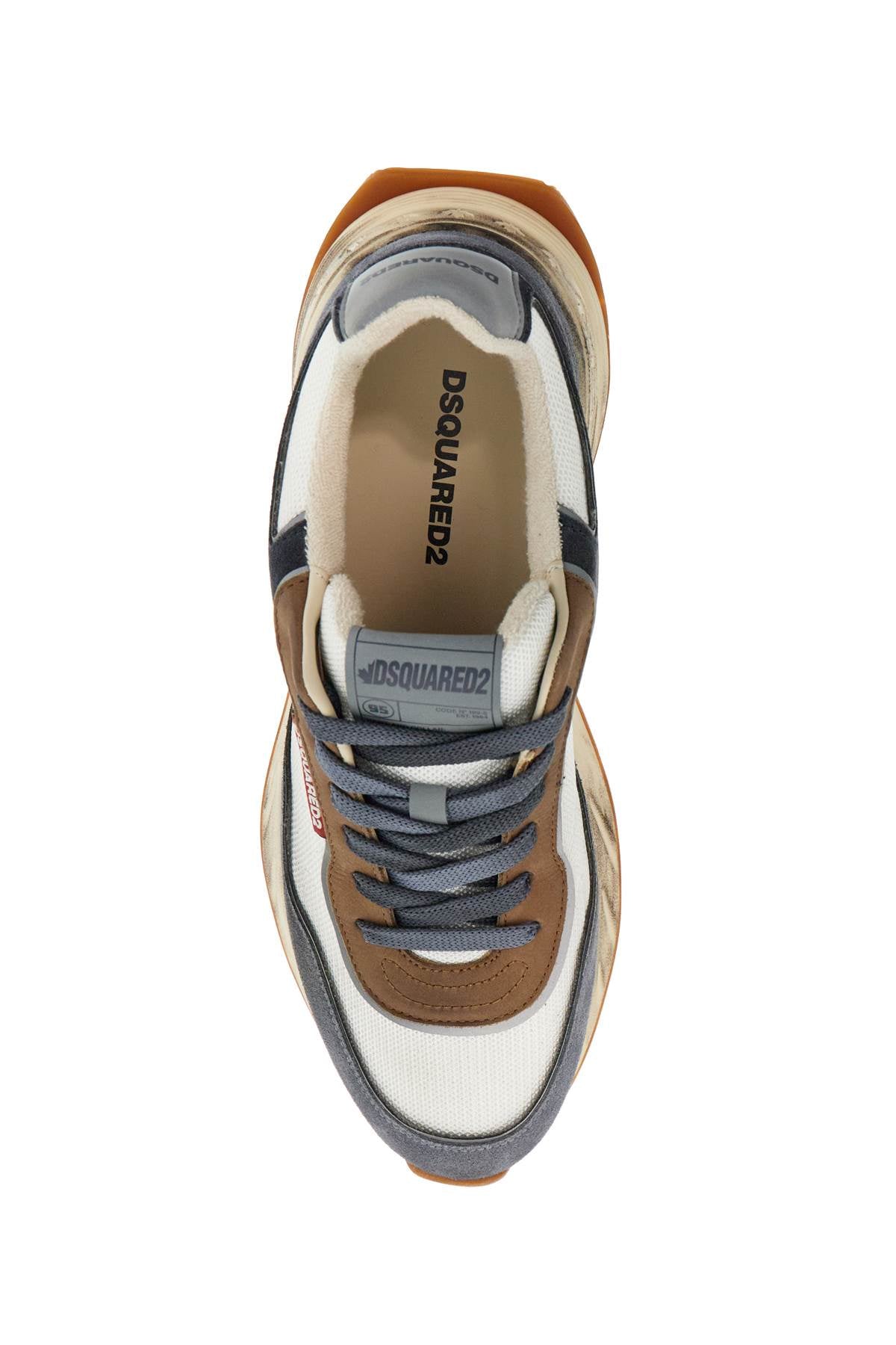 DSQUARED2 Men's Sprinter Performance Sneakers