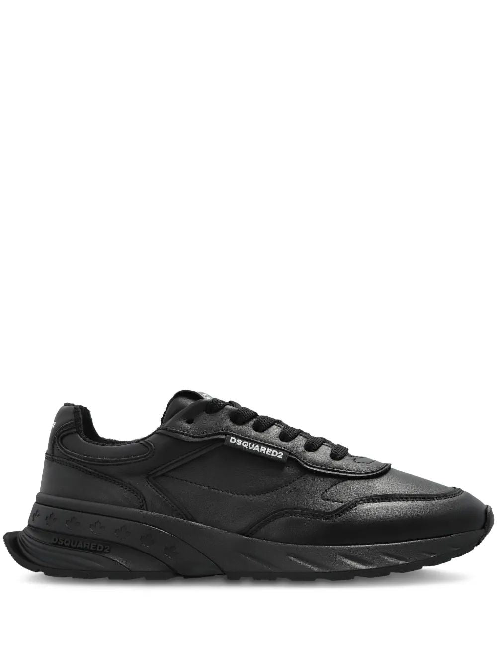 DSQUARED2 Men's Sprinter Leather Sneakers