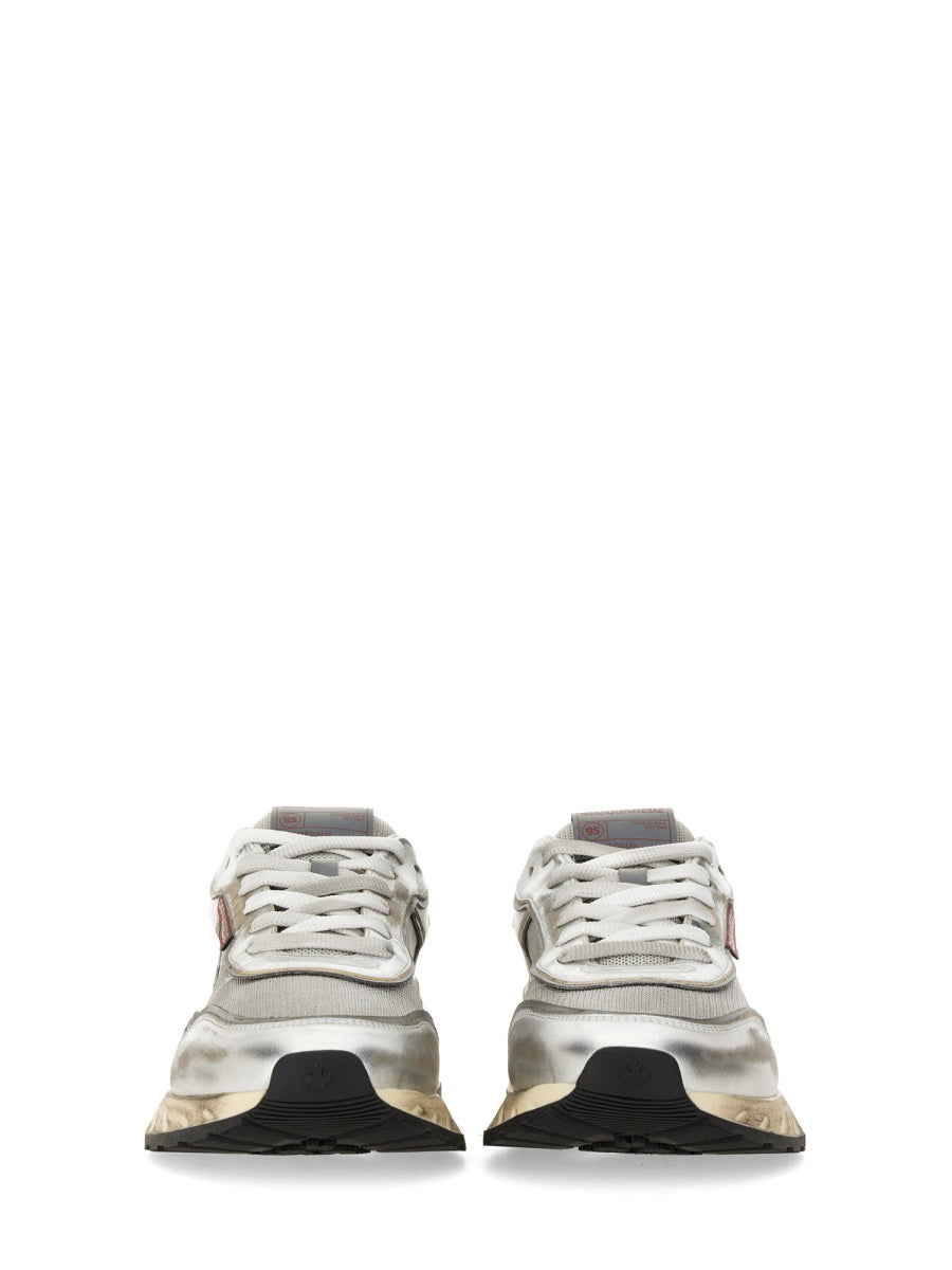 DSQUARED2 Leather Sneakers with Rubber Outsole for Men - SS25 Collection