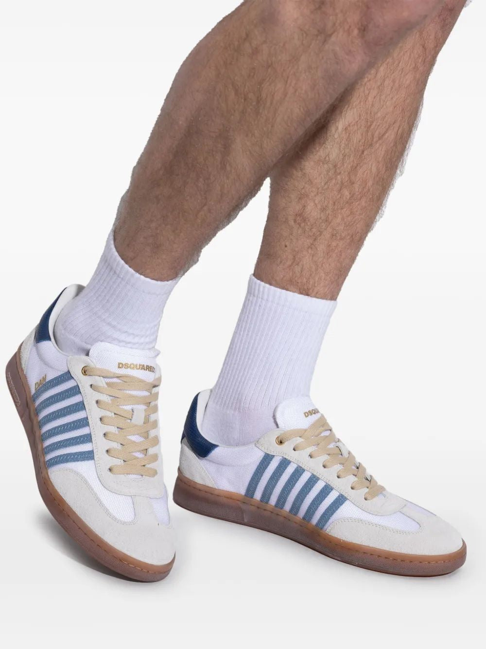 DSQUARED2 Boxer Sneaker for Men - SS25 Collection