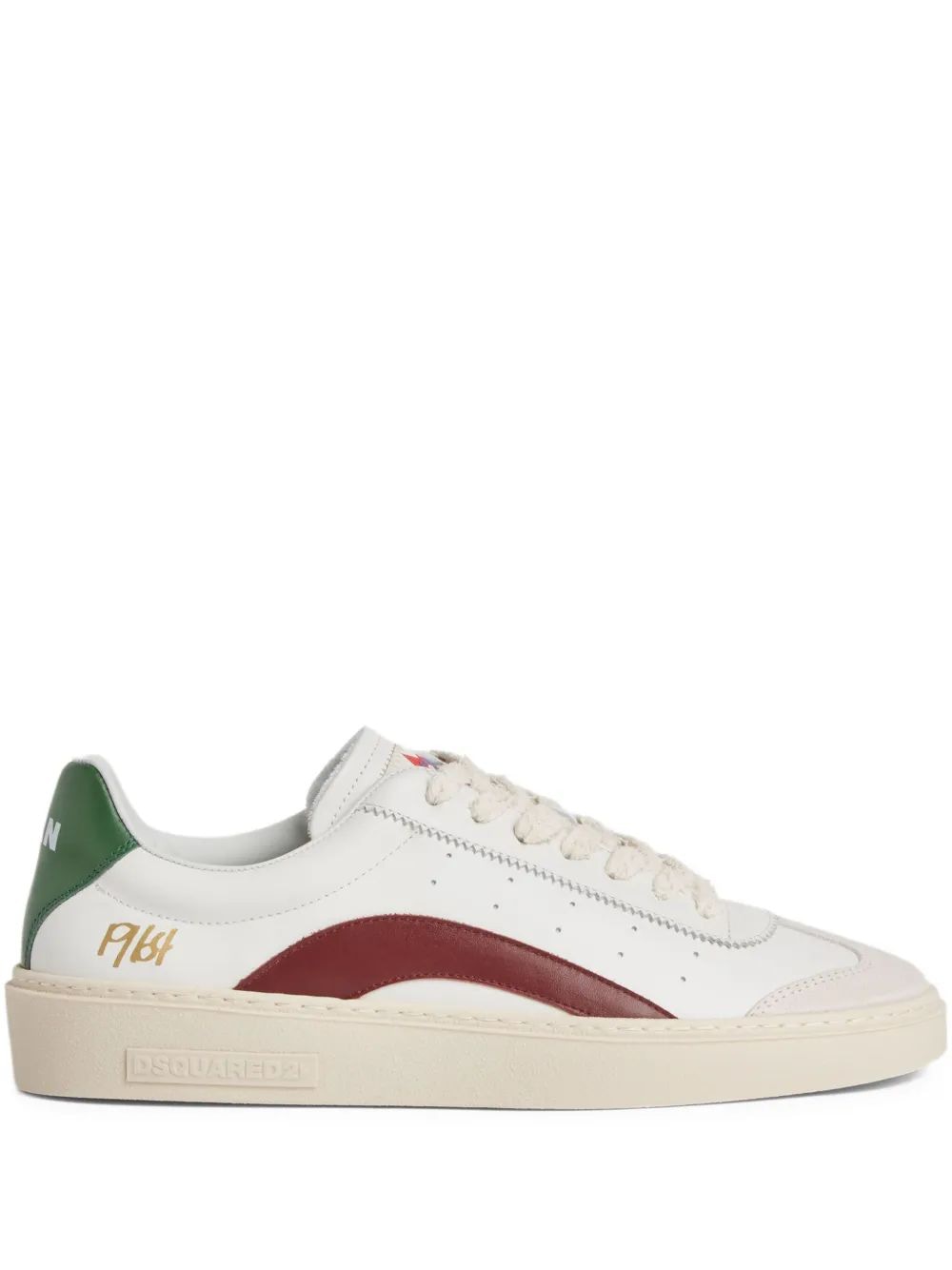 DSQUARED2 Men's Leather Sneakers