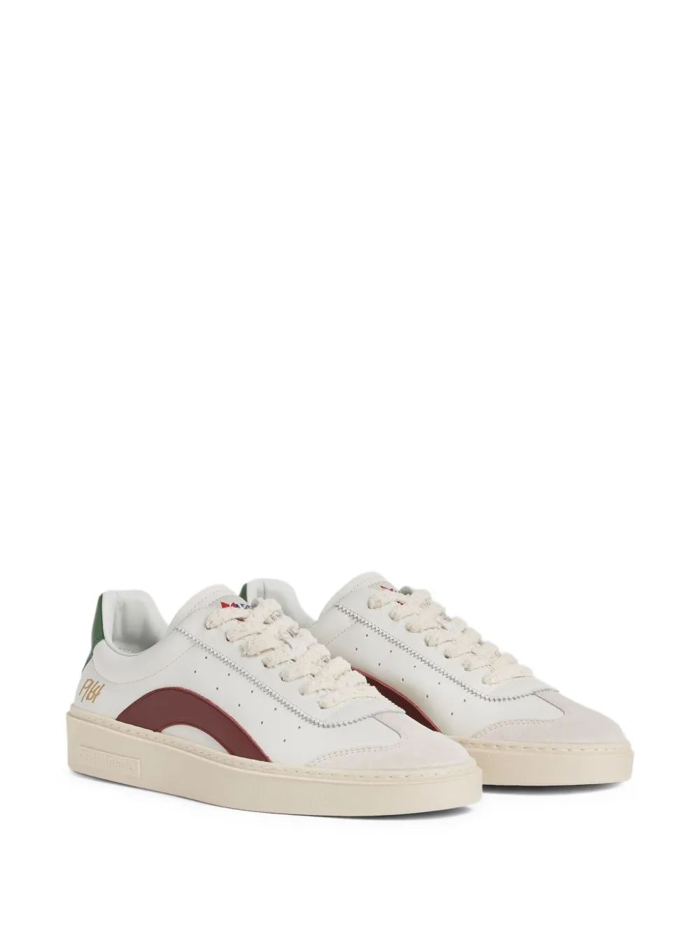 DSQUARED2 Men's Leather Sneakers