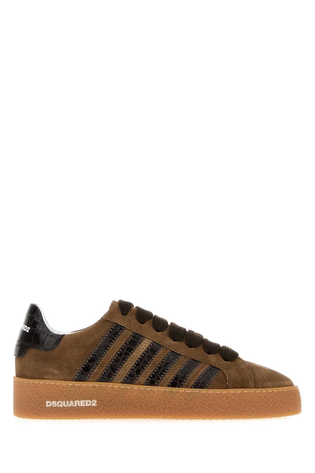 DSQUARED2 Suede Rapper's Delight Sneaker - Men’s FW25