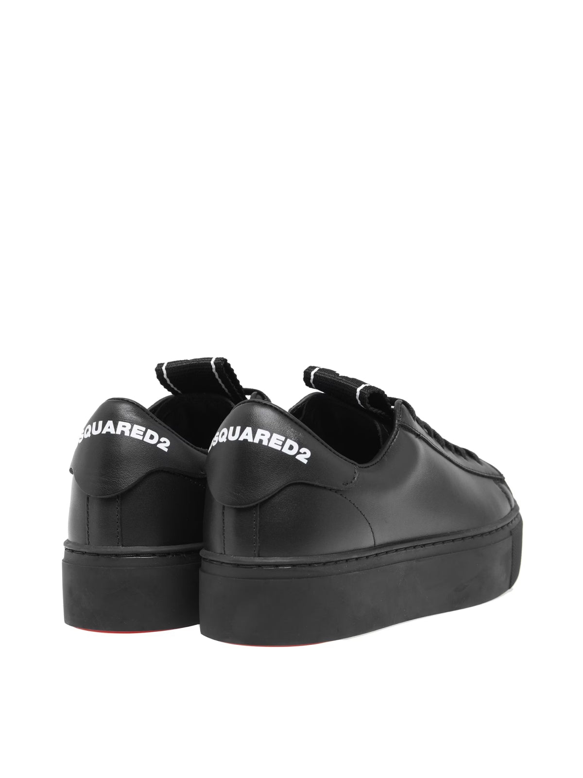 DSQUARED2 Evolution Tape Logo Women's Sneakers