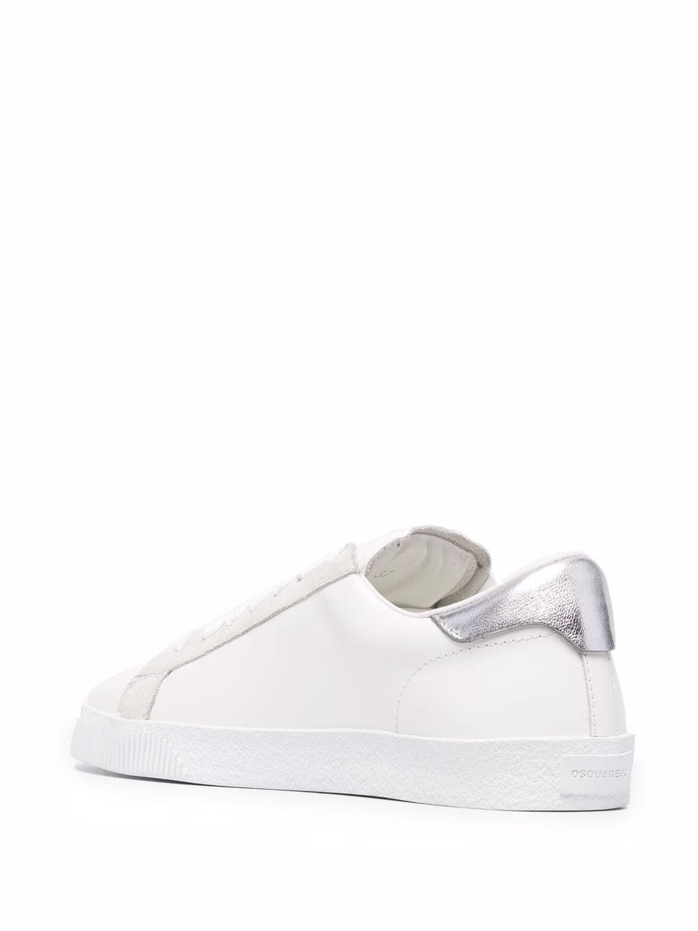 DSQUARED2 Iconic Cassette Leather Sneakers for Women
