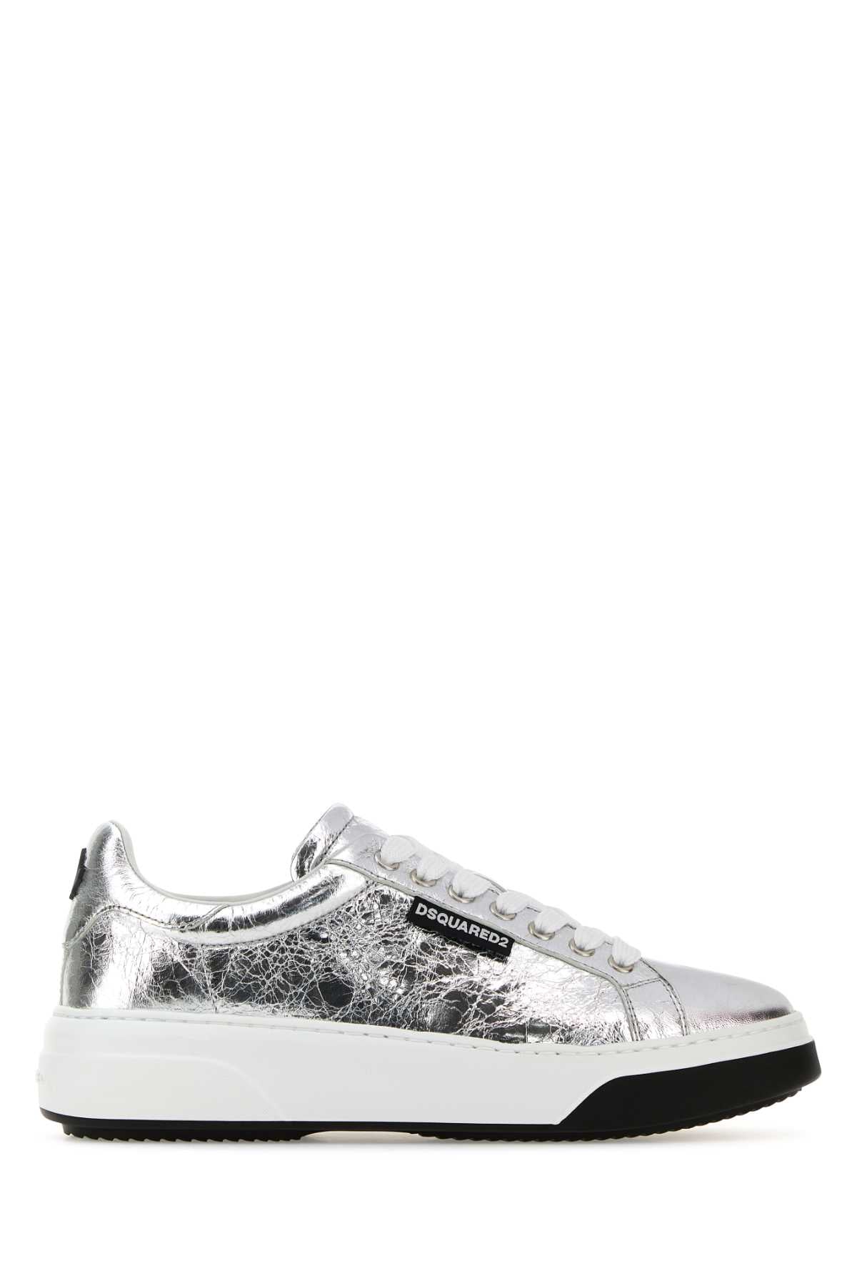 DSQUARED2 Leather Bumper Sneakers for Women