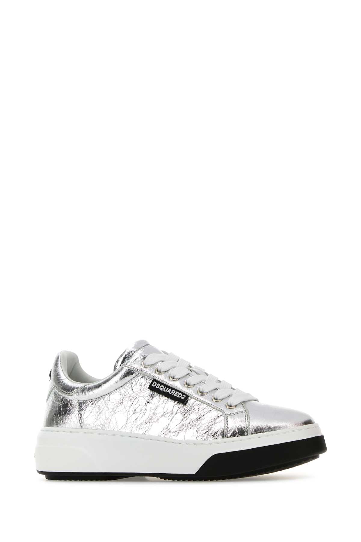DSQUARED2 Leather Bumper Sneakers for Women