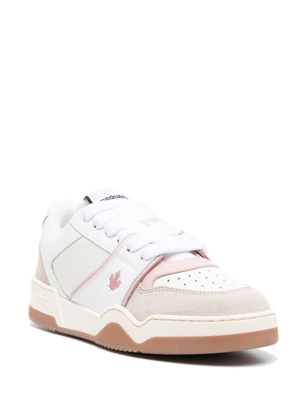 DSQUARED2 Logo Sneaker with Rubber Sole - 3.5 CM Height