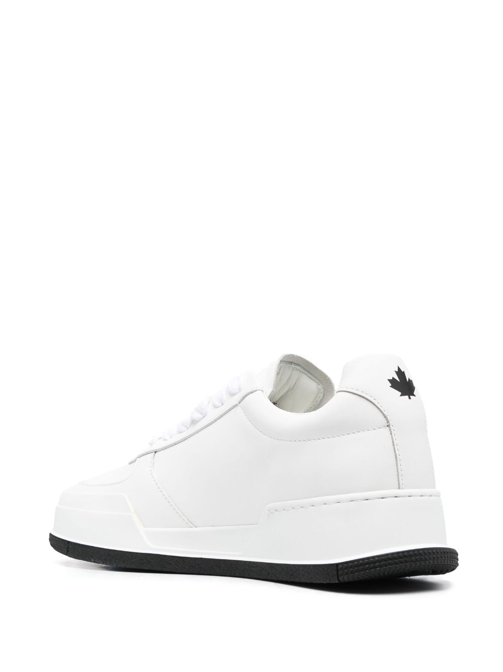 DSQUARED2 Women’s Premium Leather Sneakers