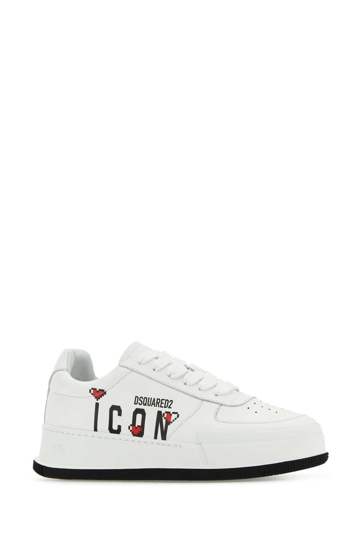 DSQUARED2 Women’s Premium Leather Sneakers
