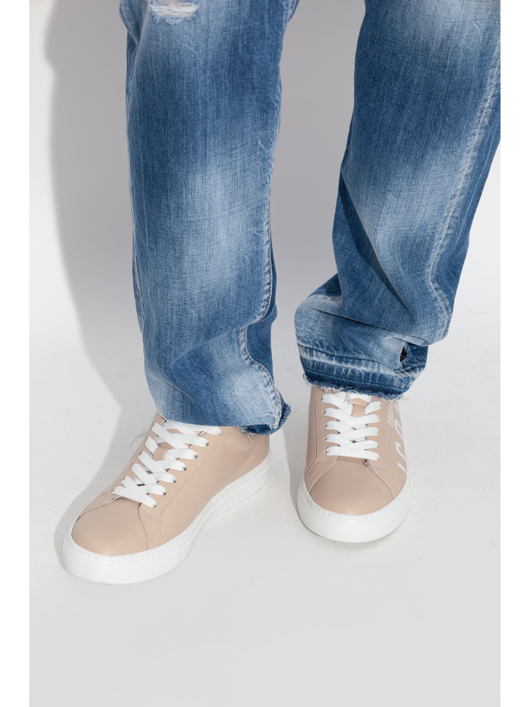 DSQUARED2 Cotton Sneaker for Women - FW24