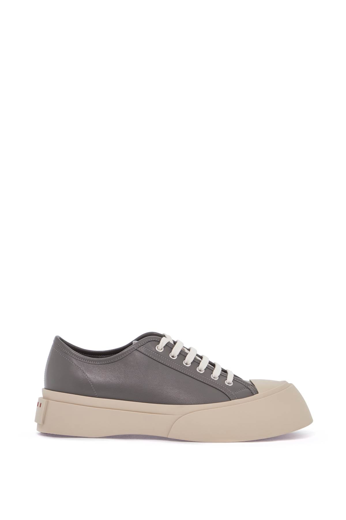 MARNI Men's Luxury Leather Sneakers