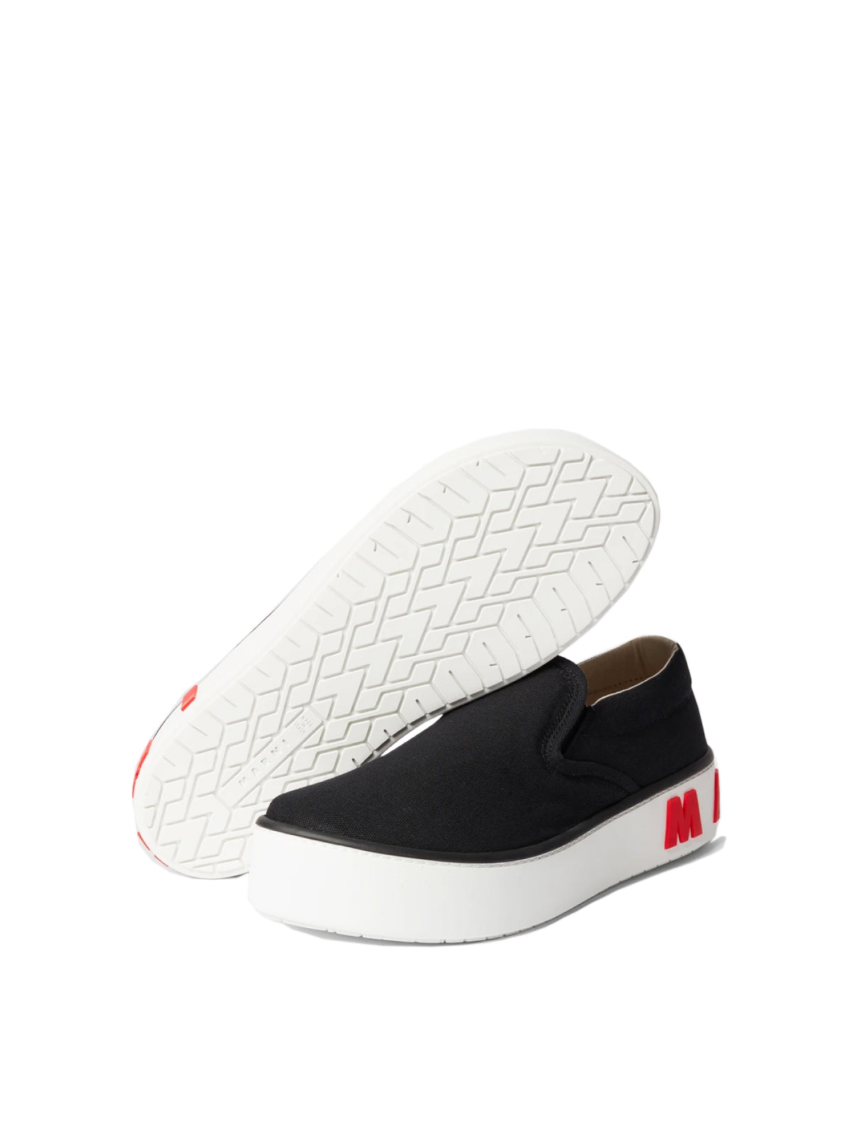 MARNI Logo Slip-On Sneakers for Men