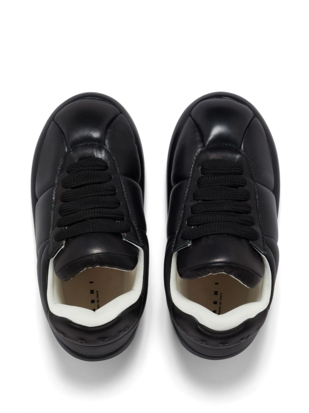 MARNI Bigfoot 2.0 Leather Sneakers for Men