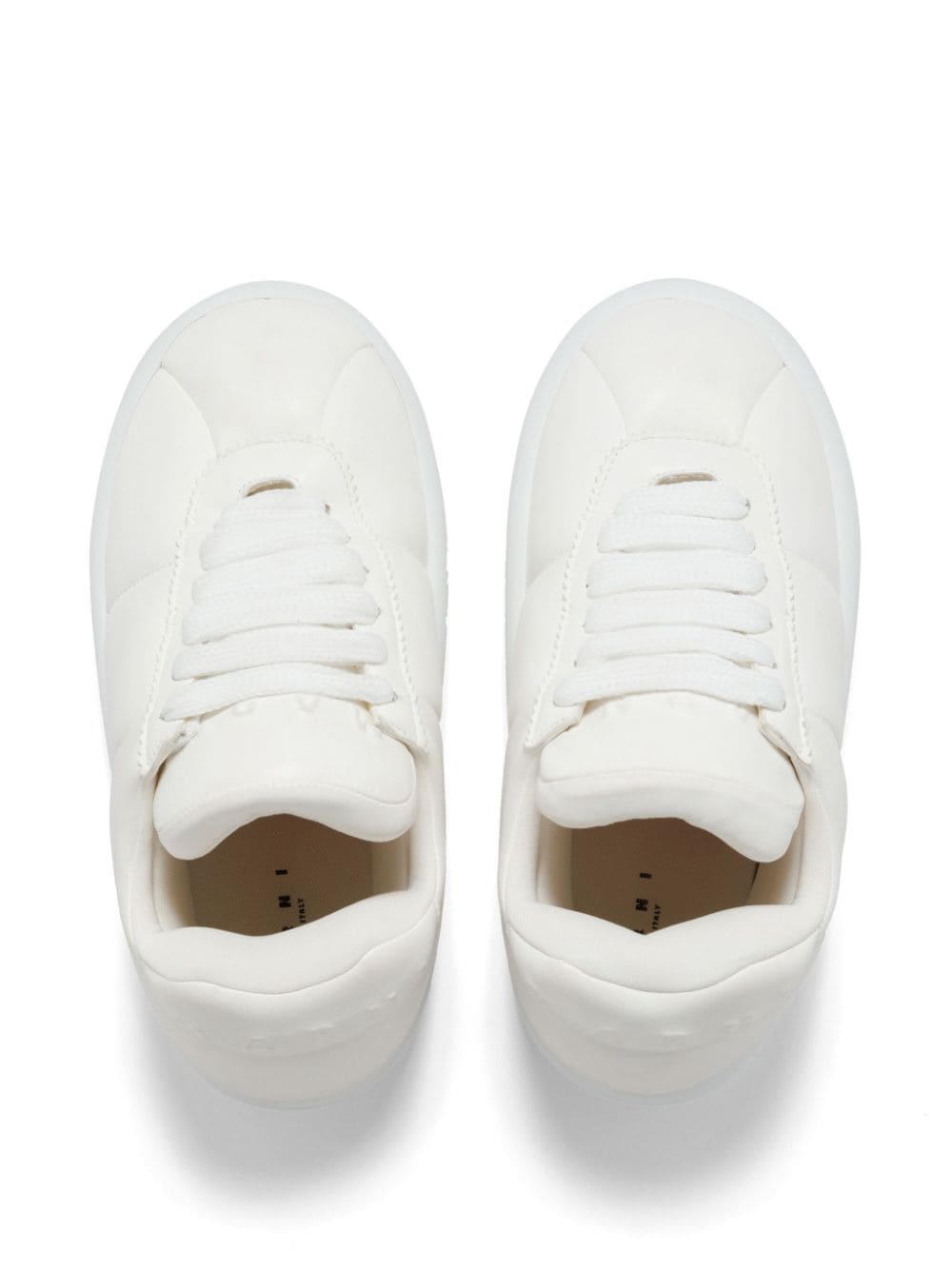MARNI Bigfoot 2.0 Leather Sneakers for Men