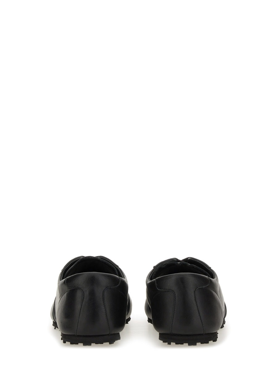 MARNI Premium Leather Sneakers for Men - FW25 Collection