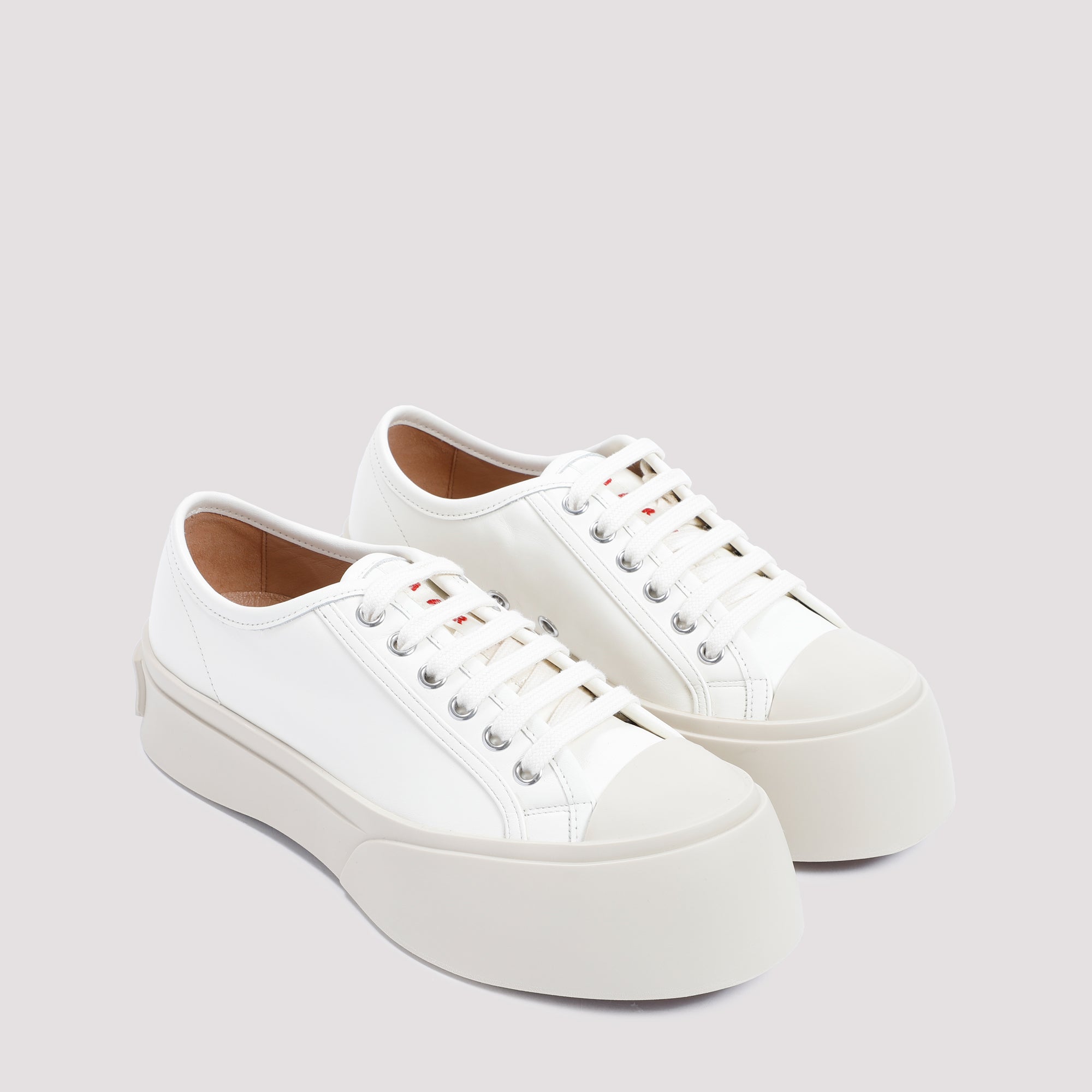 MARNI Chunky Sole Laced Up Pablo Sneakers