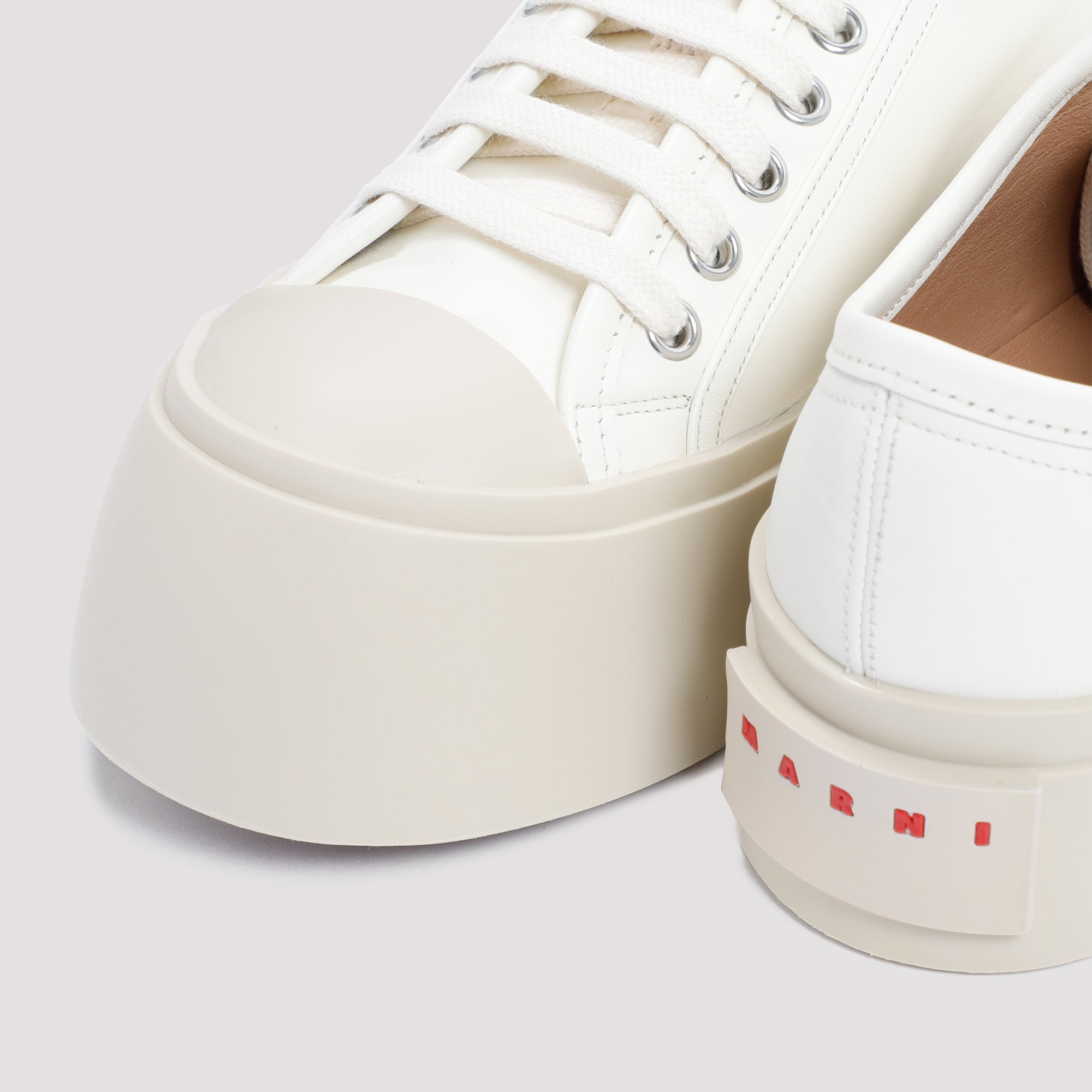 MARNI Chunky Sole Laced Up Pablo Sneakers