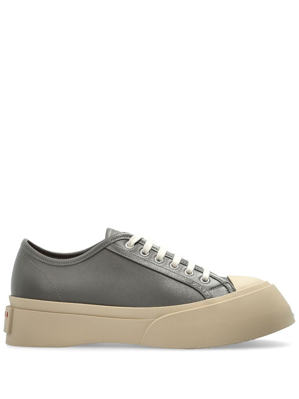MARNI Women's Sleek Leather Sneakers